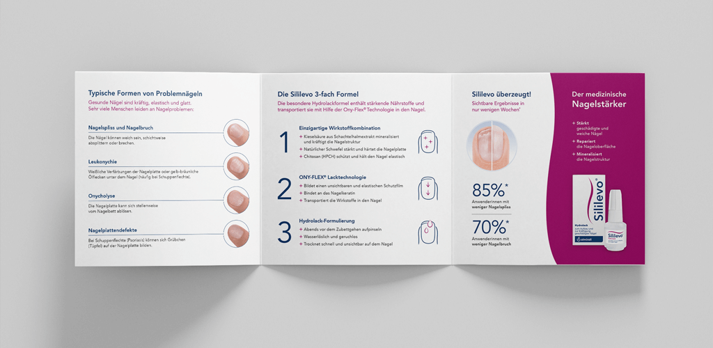 Patienteninformationen zu Sililevo Nagellack Problemnägel